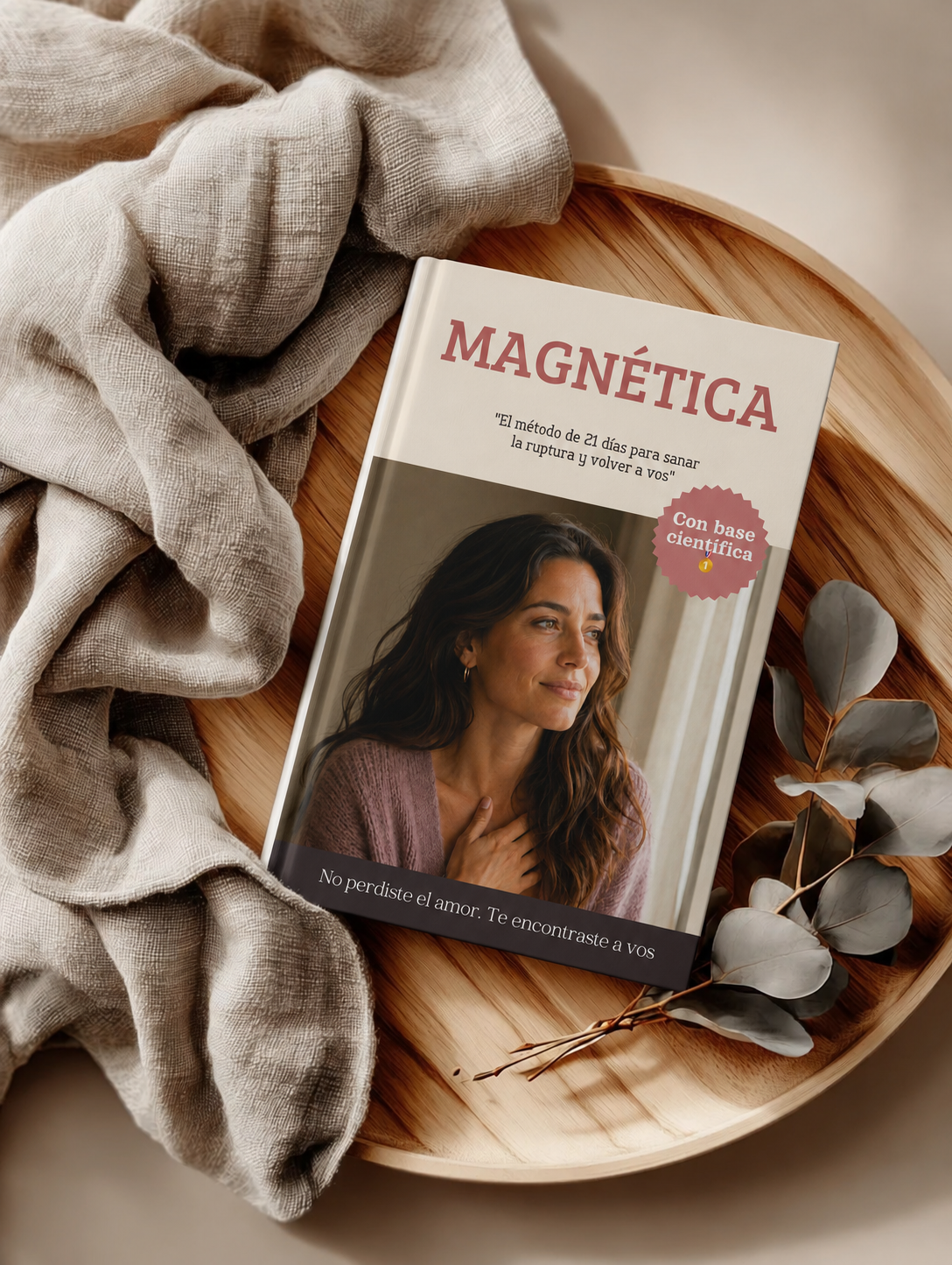 MAGNÉTICA — Saná la ruptura y volvé a ser la mujer que atrae lo que merece.