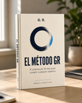 EL MÉTODO GR — portada del ebook (mockup)