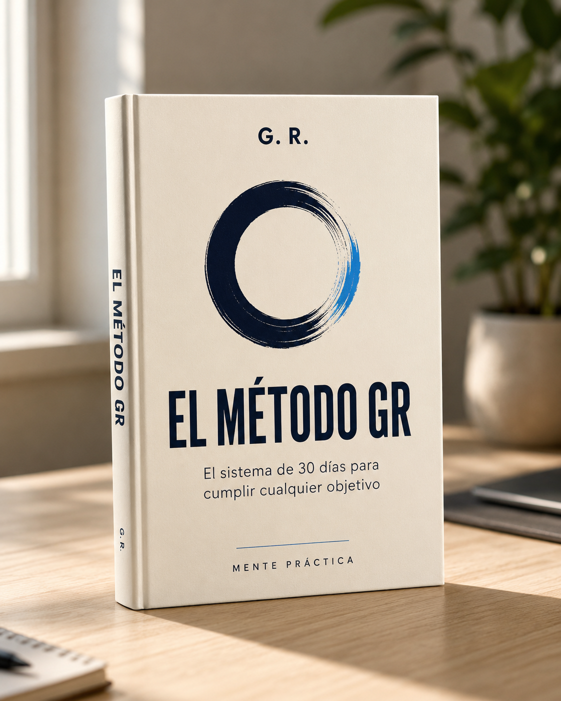 EL MÉTODO GR — portada del ebook (mockup)